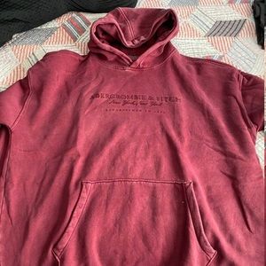 Aero combine and fitch hoodie